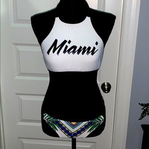 Miami bikini set